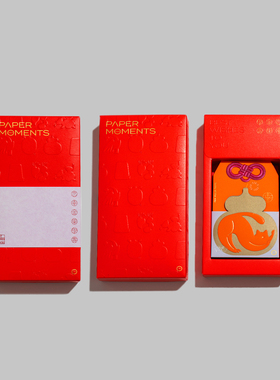 纸现场2026红包   Omamori」御守利是封套装（24枚）
