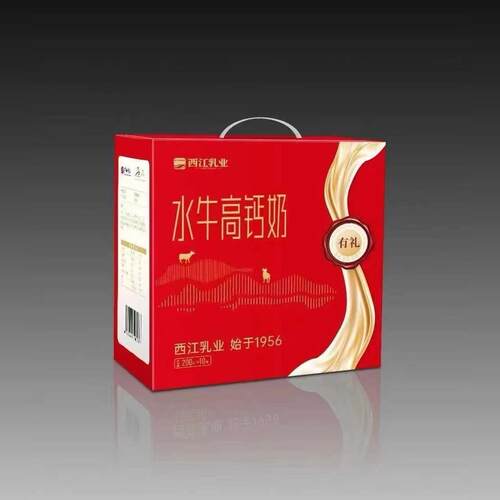 农垦西江乳业水牛高钙奶双节款