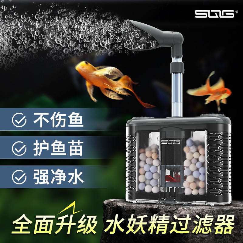 sqg水妖精小型气动电动过滤器