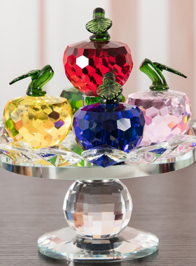 水晶供佛客厅创意电视柜工艺品