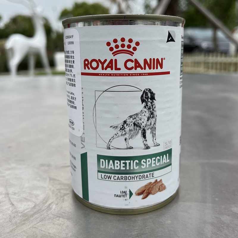 皇家进口狗粮成犬糖尿病处方湿粮罐头控体重调血脂控制餐后血糖