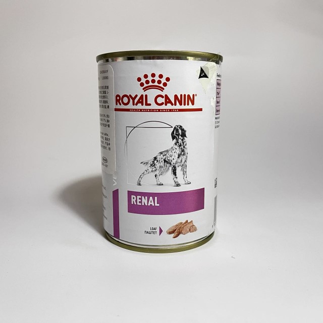 皇家狗粮犬肾脏处方湿粮罐头呵护肾脏肾炎减轻肾负荷410g罐犬主粮