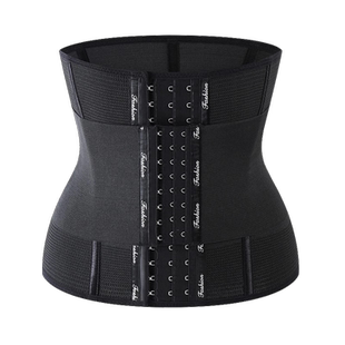 大码束腰封收腹带女束腹塑身小肚子强力塑腰封产后束缚不瘦身神器
