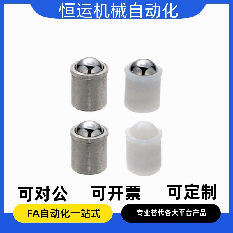 PFPSN/PFPPN3/4/5/6/8/10压入式球头柱塞
