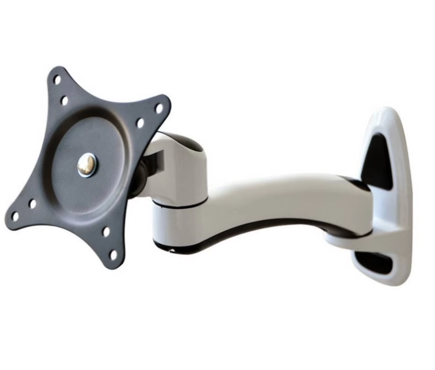 NHD64 显示器支架 航空铝材 壁挂式 简易型 无臂