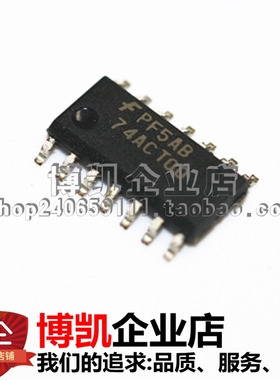 全新进口原装 74ACT00 74ACT00SCX 贴片SOP14 3.9MM窄体 逻辑芯片