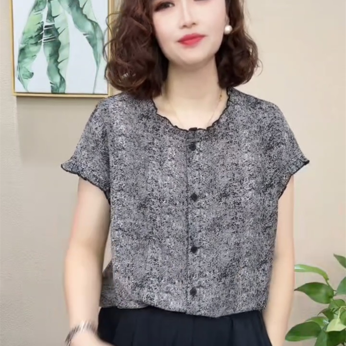 夏季新款莱赛尔天丝单排