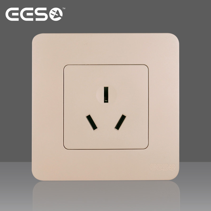 ees electrical Switch socket panel Ke Yide Sardine series Tea and coffee 16A Three-hole socketin the Electronic/Electrician , Outlet , Power outlet  category - from Buy2taobao.com to provide professional Taobao agent buy service