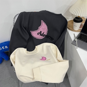ader卫衣秋冬季新款上衣刺绣重工百搭男女情侣宽松休闲潮