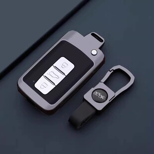 适用众泰t500t600coupet700遥控e200运动版手动挡金属钥匙套包扣