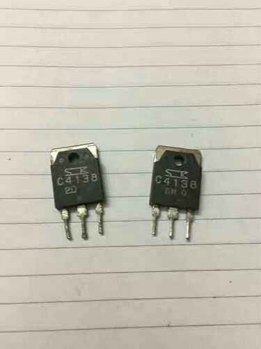 C4138 2SC4138 大功率电源开关管 原装原字进口拆机 测试好 TO-3P