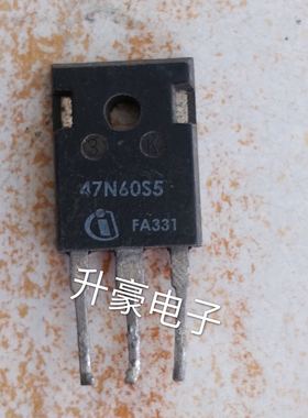 拆机 STP47N60S5      封装：TO-247  MOS场效应管650V47A