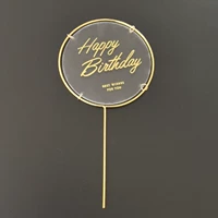 Железное кольцо акрил