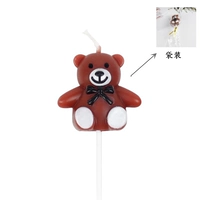 Свеча, с медвежатами