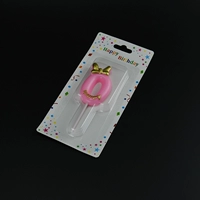 Синяя порошковая свеча 0