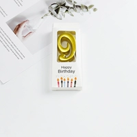 Новая цифровая свеча 9-golden