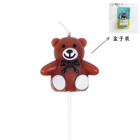 Свеча, с медвежатами