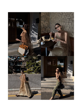 高级丝巾 气质女人