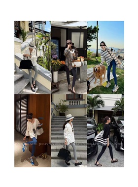 |勾住你的心|踩脚瑜伽裤 运动休闲春夏款踩脚瑜伽裤 K1793