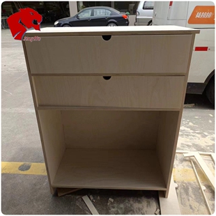 桦木海洋板家具定制衣柜胶合板原木进口板材柜子橱柜桌子来料加工