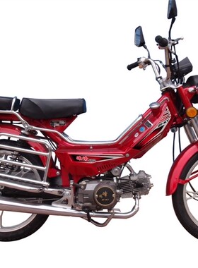 正品珠峰 弯梁48C燃油助力代步 狗儿车/钓鱼车/送餐车 弯梁摩托车