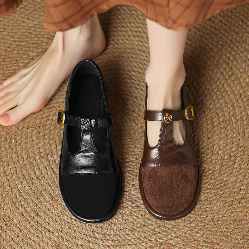 玛丽珍单鞋女大码40小皮鞋41-43