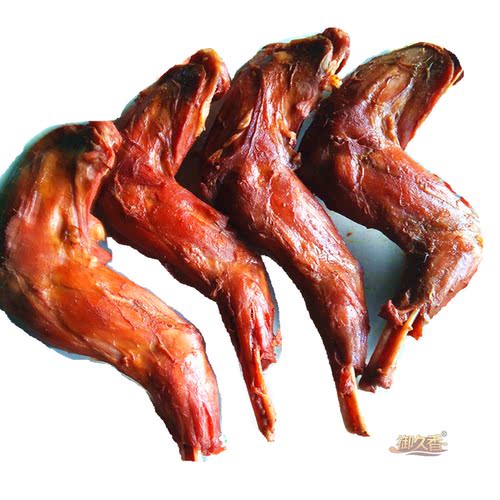御久香五香兔前腿两个装卤味熟食