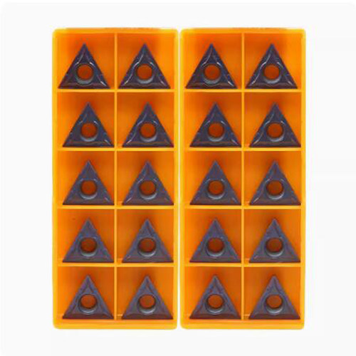 进口CNC数控车刀片TCMT16T304/TCMT16T308 VP15TF三角形内孔刀片