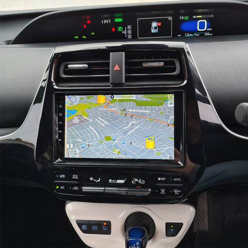 Prius50PHV4代Carplay车载导航