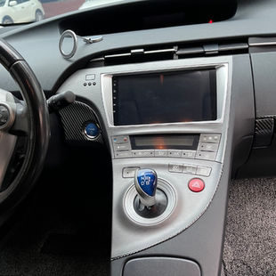 适用于海外2010 2012年丰田普锐斯Prius左肽安卓大屏导航Carplay