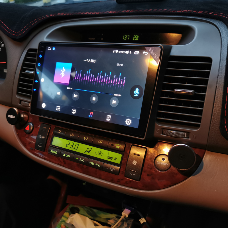 丰田佳美Camry5代Carplay车机