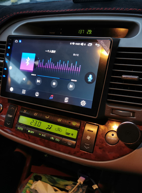 适用于海外2002-2006丰田佳美Camry 5代安卓车载大屏导航Carplay