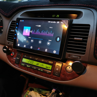 适用于海外2002-2006丰田佳美Camry 5代安卓车载大屏导航Carplay