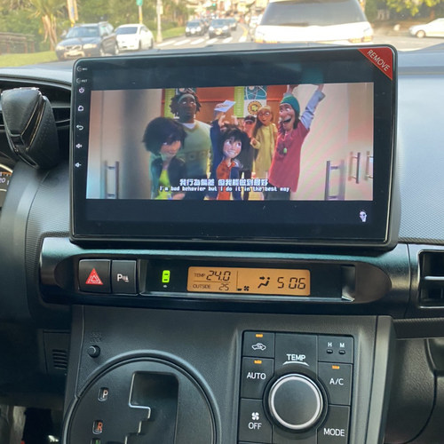 丰田小霸王wish大屏导航carplay