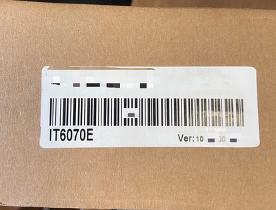 汇川Inovance触摸屏IT6070E，7寸，带以太网口，原装正品全新