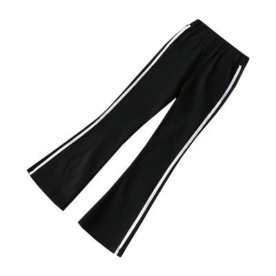 2025女童裤子弹力裤子厚款显高