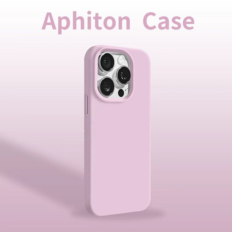 粉色糯米壳适用苹果17promax手机壳iPhone16/15/14plus磨砂肤感16/15/14/13/12pro硅胶软壳12/11防摔保护套壳