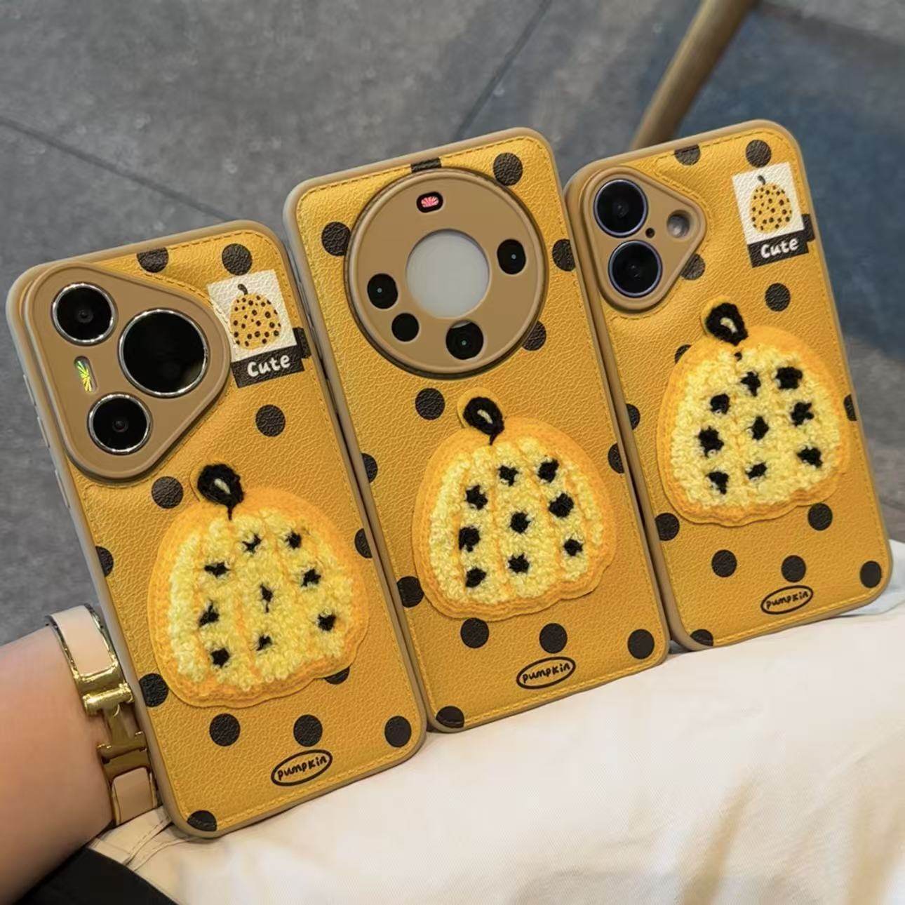 刺绣波点草间弥生适用苹果17promax/16promax/15promax气垫17pro/16pro防摔手机壳vivo华为P70小米oppo保护套,3C数码配件,手机保护套/壳,淘宝优惠券,粉丝福利购,淘宝优惠卷