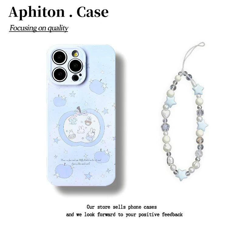 米菲兔挂链壳适用iPhone16pro苹果17promax菲林手机壳16/15/14plus个性创意13pro华为P70vivo小米15oppoAIR套