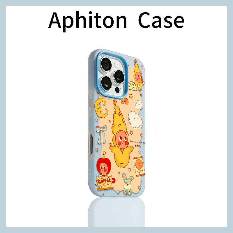 童趣星星人适用苹果17promax肤感果冻二合一17/16/15/14plus磨砂防摔套iPhone17AIR/16/15/14/13/12/11手机壳,3C数码配件,手机保护套/壳,淘宝优惠券,粉丝福利购,淘宝优惠卷