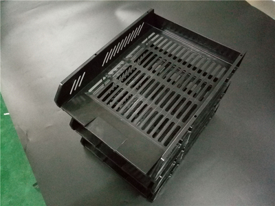 FILEXAIR防静电三层文件盘ESD三隔文件栏无尘室专用文件架资料架