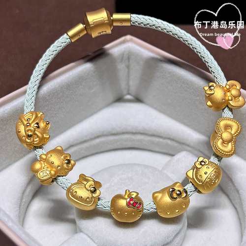 周生生福袋kitty千万两转运珠