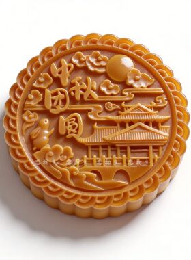 半斤1斤2斤礼饼模大月饼模具