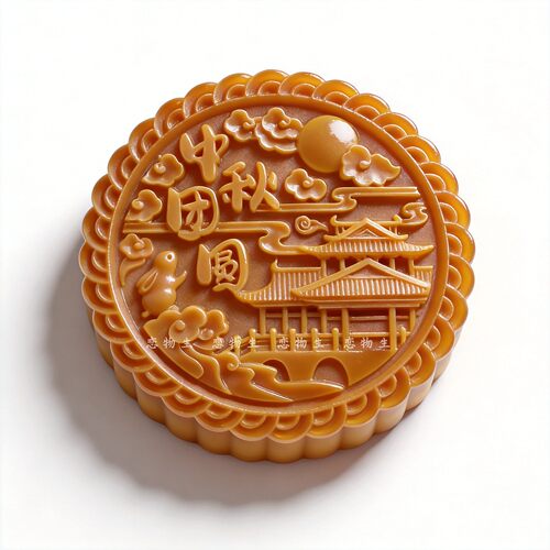 半斤1斤2斤礼饼模大月饼模具