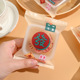 网红新款 袋磨砂半透明冰皮蛋黄酥机封袋 中秋流心月饼包装