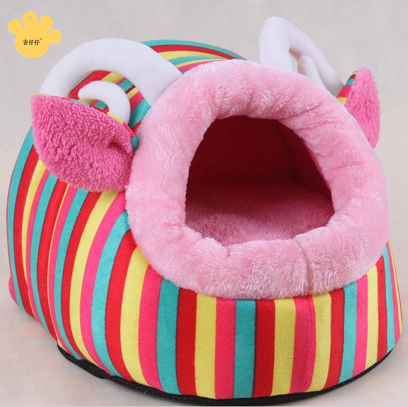 keep warm thickening Pets kennel Teddy Bichon Hiromi Cotton nest Cat litter Washable Small dogs Dog house Dog Bedin the Pet/Pet food and supplies , Cat/Dog Supplies , Nest/House/Tent  category - from Buy2taobao.com to provide professional Taobao agent buy service