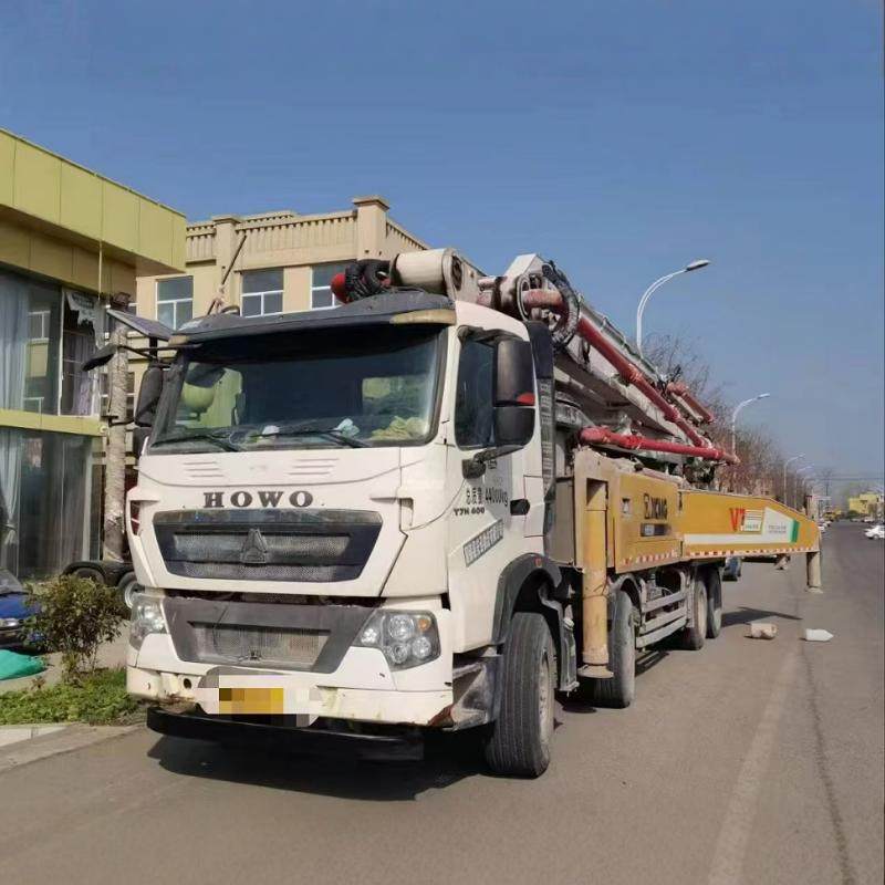 二手徐工58米混凝土泵车
