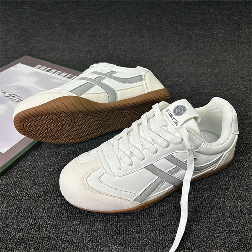 ins国潮小众经典百搭轻便阿甘鞋男2025新款学生校园风跑步运动鞋