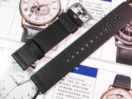 Кожаный ремешок 20 мм, адаптированный к кожаному ремешкам Samsung Gear S2 Classic Moto360