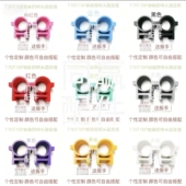 T60 植保无人机T70 T70P T25P改后置四喷头固定座